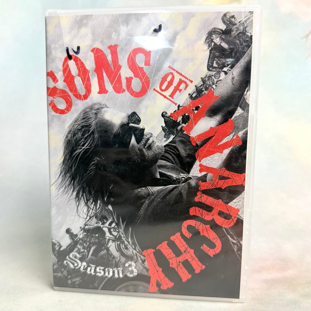 Sons Of Anarchy Season Three DVD Set